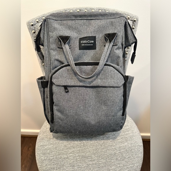 Kiddy Care Diaper Bag  Backpack BABY DIAPER BAGS  - Like New! - Picture 10 of 10